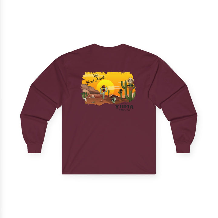 Local pricks - Unisex Ultra Cotton Long Sleeve Tee
