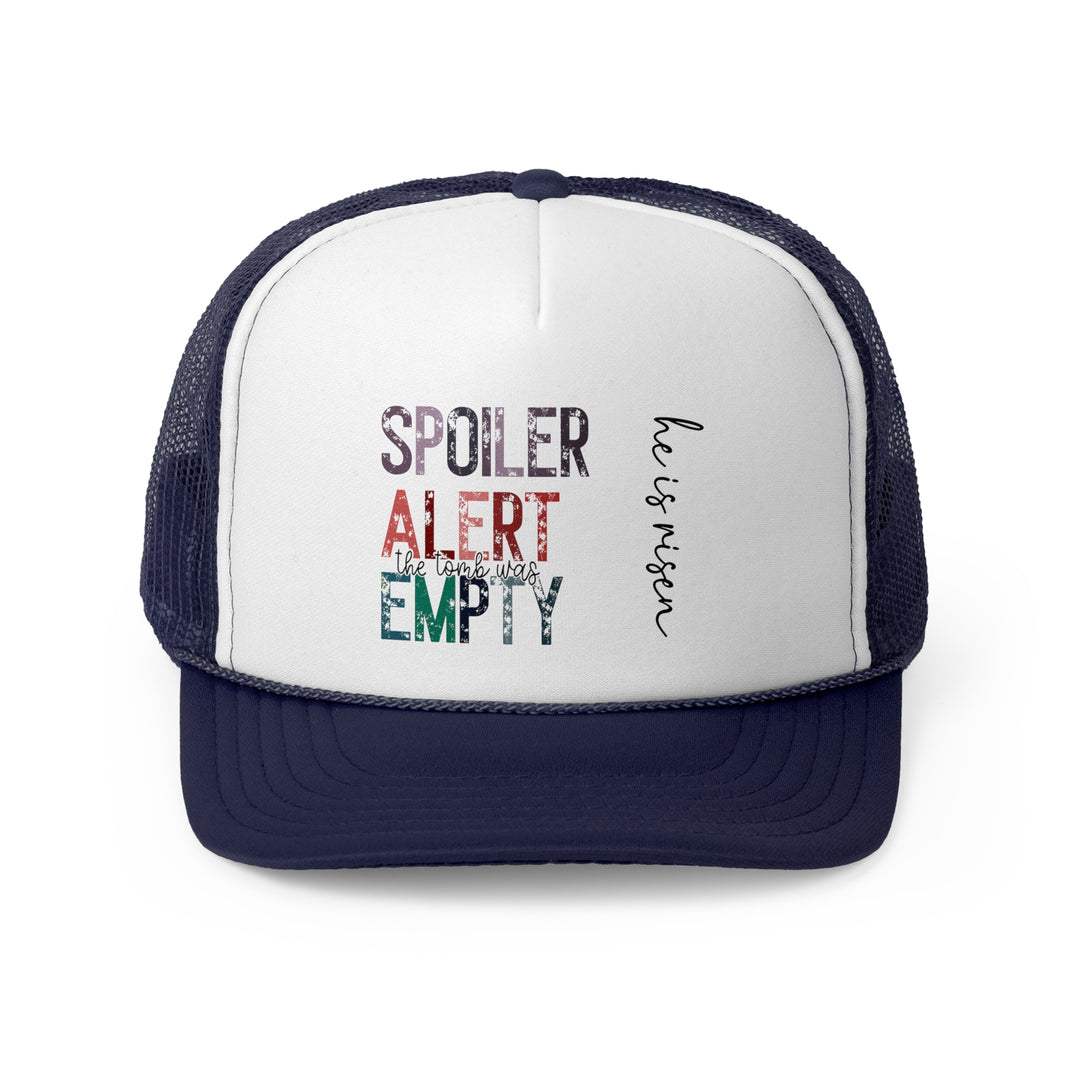 Spoiler Alert - Foam Trucker Caps