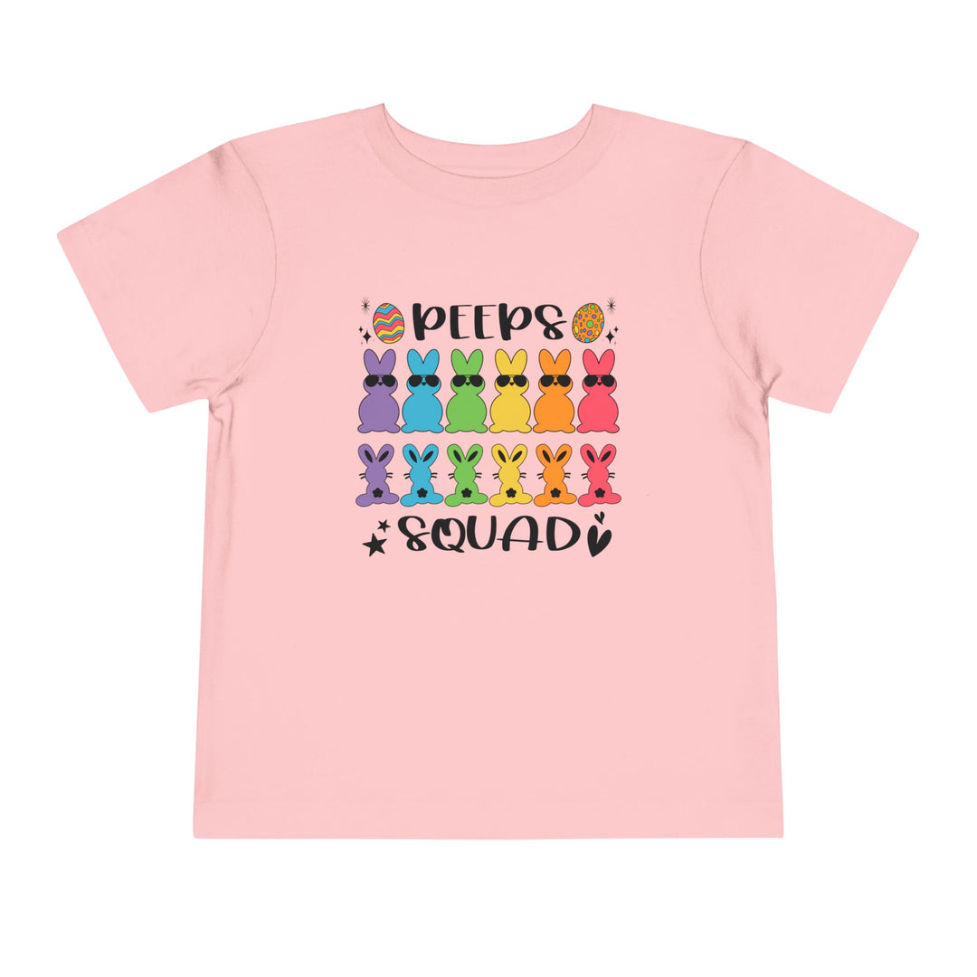 Peep Squad - Toddler Short Sleeve Tee