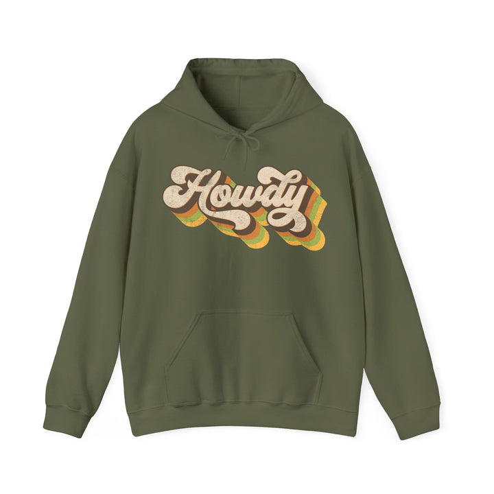 Howdy - Unisex Heavy Blend™ Hooded Sweatshirt