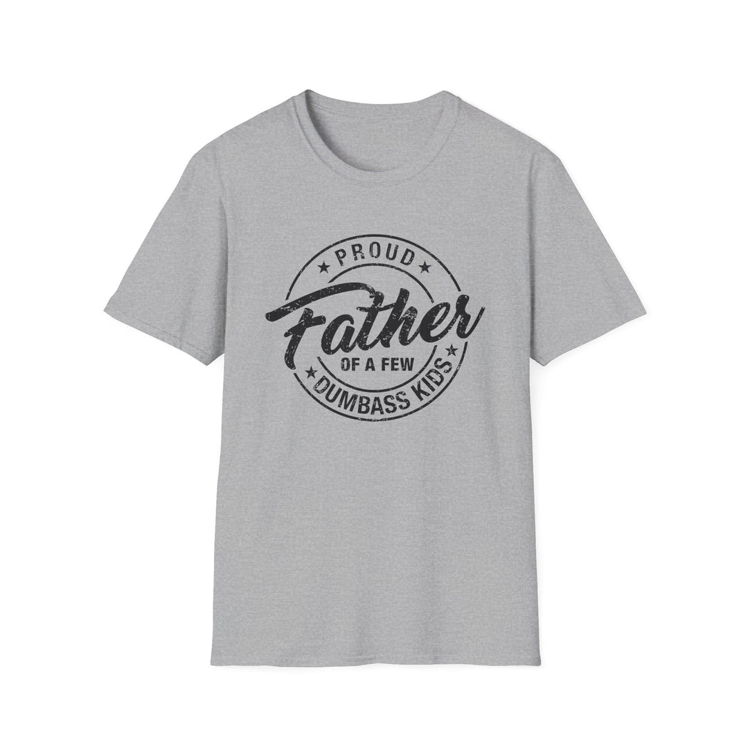 Proud Father - Unisex Softstyle T-Shirt