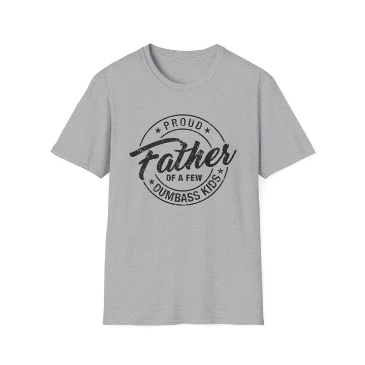 Proud Father - Unisex Softstyle T-Shirt