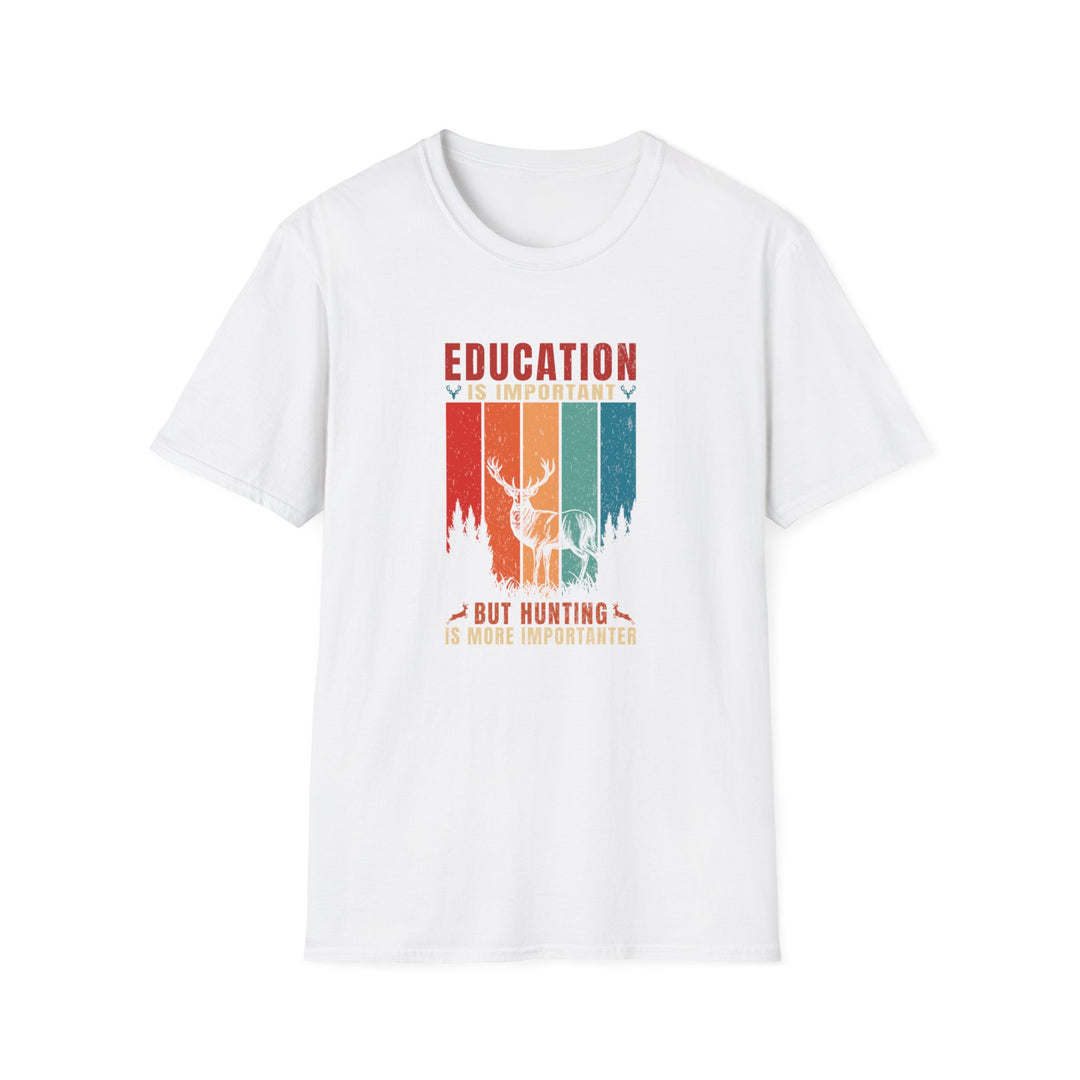 Hunting Education - Unisex Softstyle T-Shirt