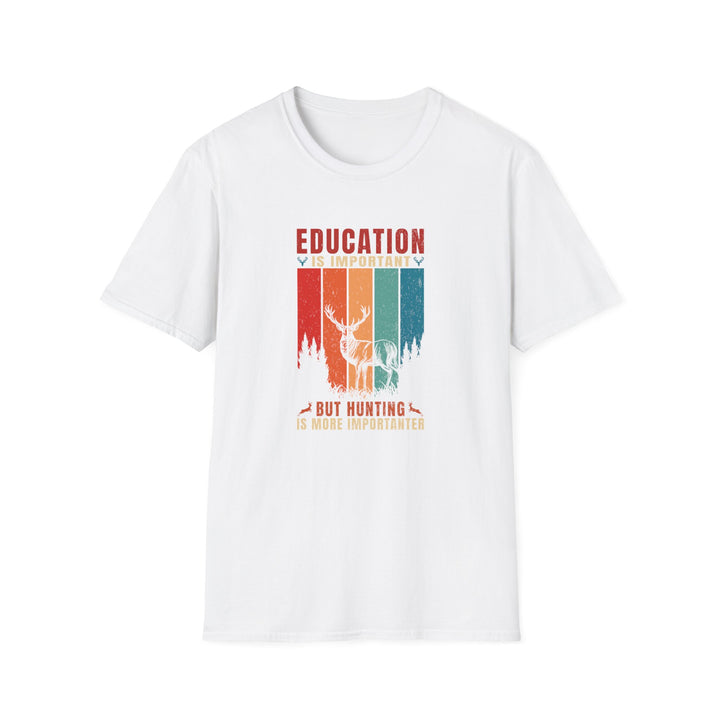 Hunting Education - Unisex Softstyle T-Shirt