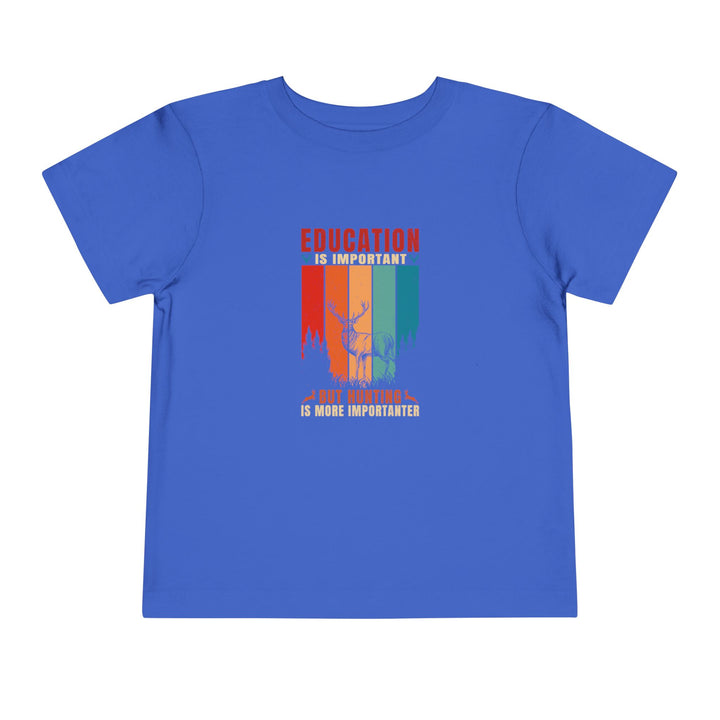 Hunting Education - Toddler Short Sleeve Tee