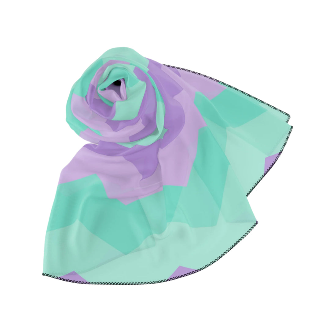 Easter Chevron - Poly Scarf