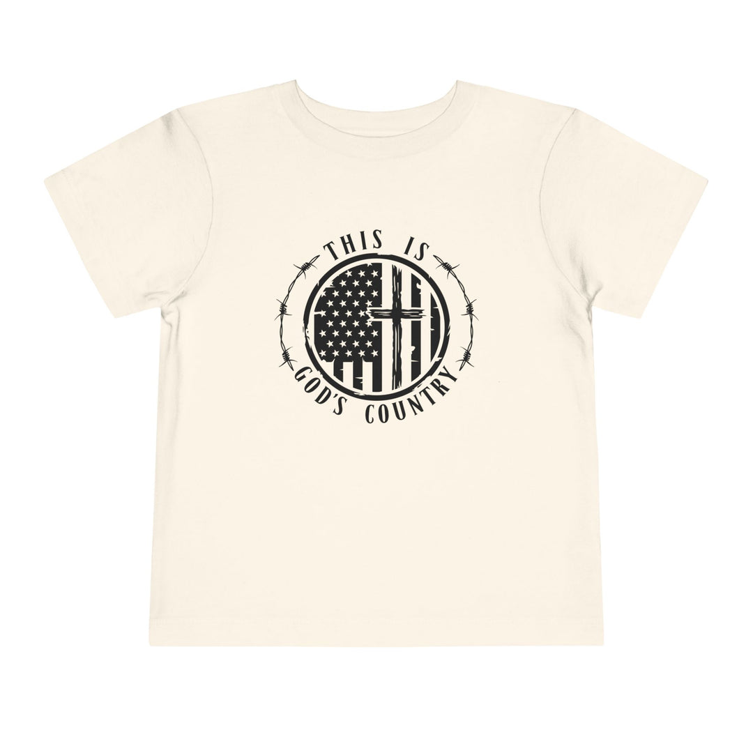 Gods Country - Toddler Short Sleeve Tee