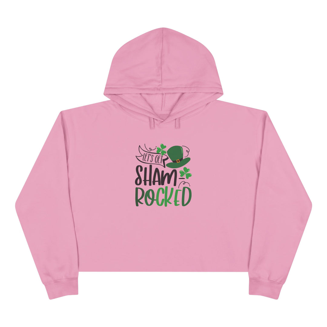 Let's Get Shamrocked - Crop Hoodie