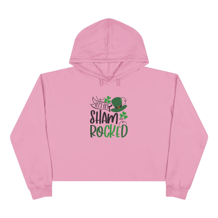 Let's Get Shamrocked - Crop Hoodie