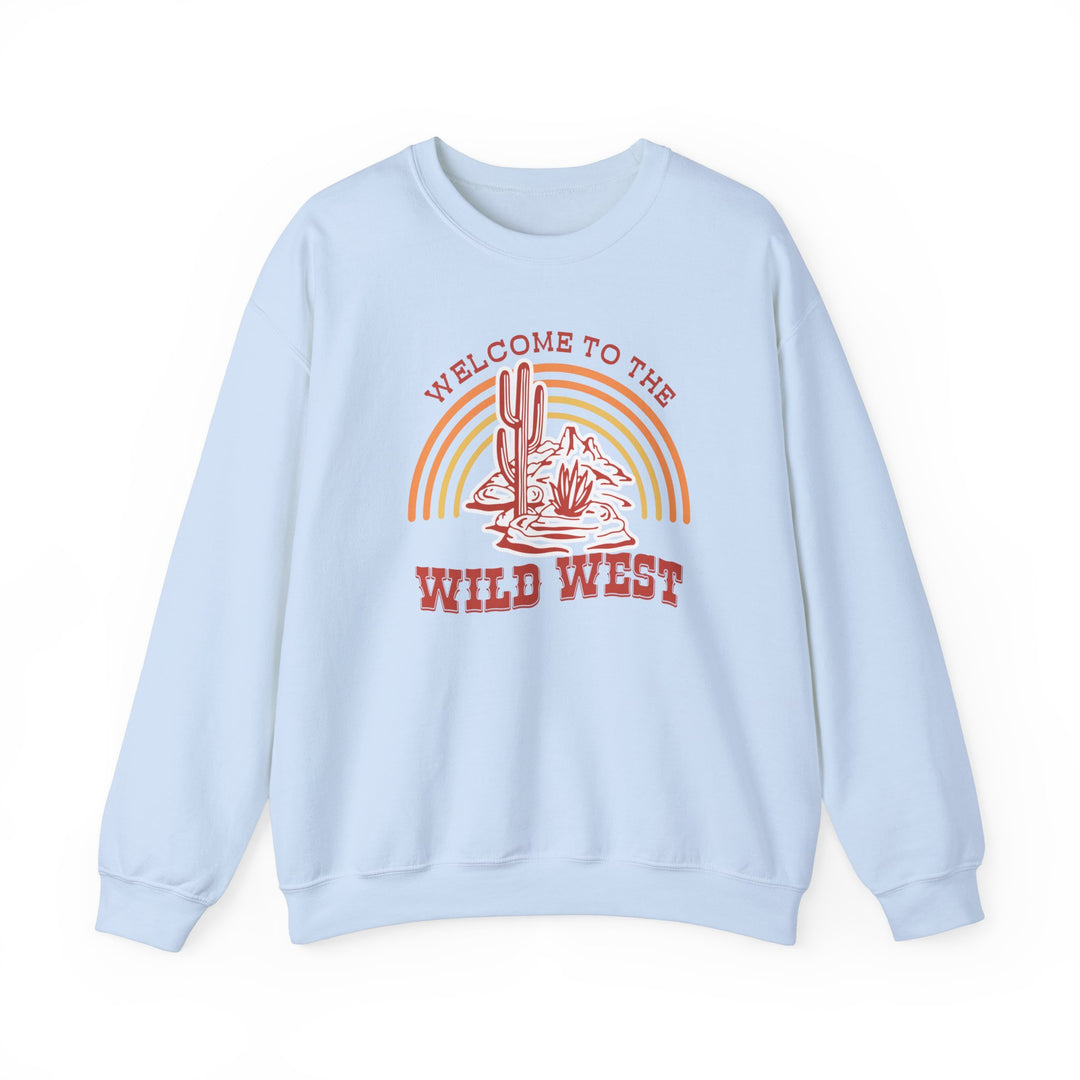 Wild West - Unisex Heavy Blend™ Crewneck Sweatshirt