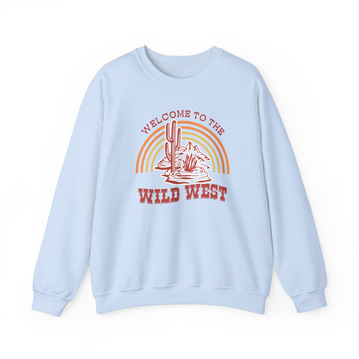 Wild West - Unisex Heavy Blend™ Crewneck Sweatshirt