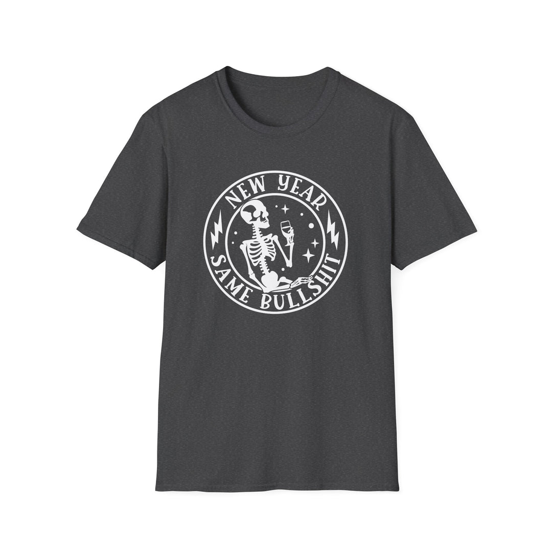 New Year Same Bullsh*t - Unisex Softstyle T-Shirt