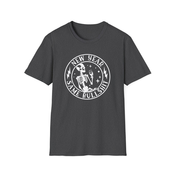 New Year Same Bullsh*t - Unisex Softstyle T-Shirt