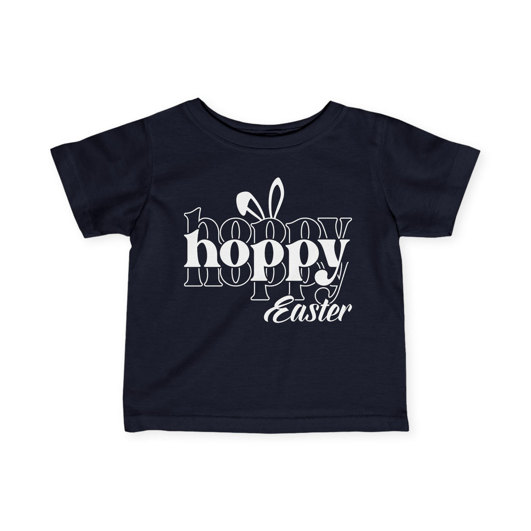Hoppy Easter - Infant Fine Jersey Tee