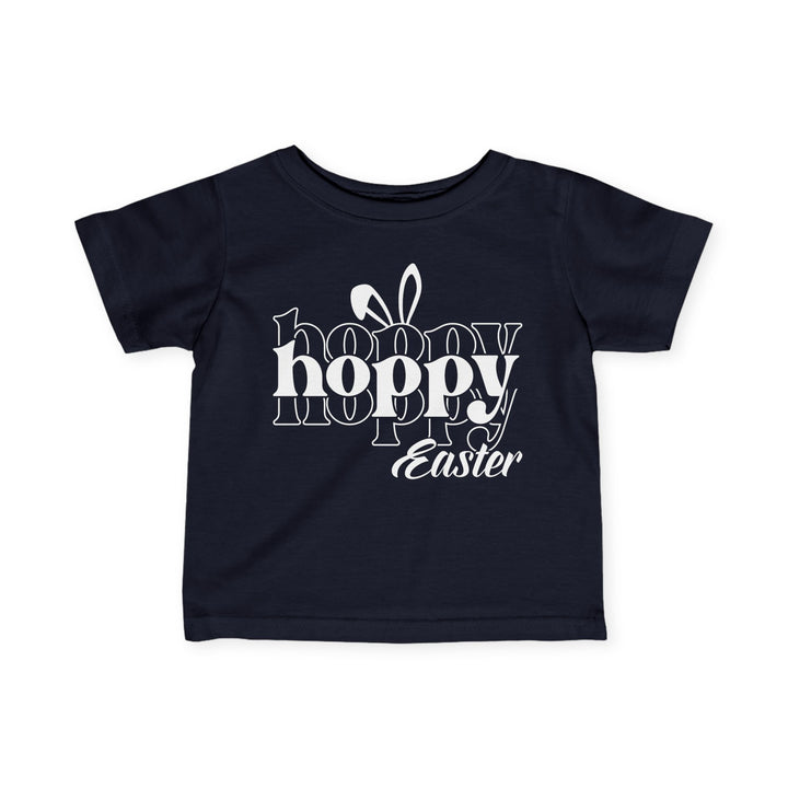 Hoppy Easter - Infant Fine Jersey Tee
