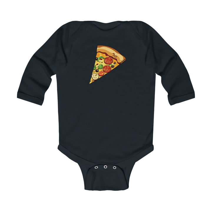 Pizza Slice - Infant Long Sleeve Bodysuit