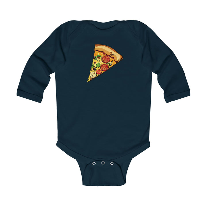 Pizza Slice - Infant Long Sleeve Bodysuit