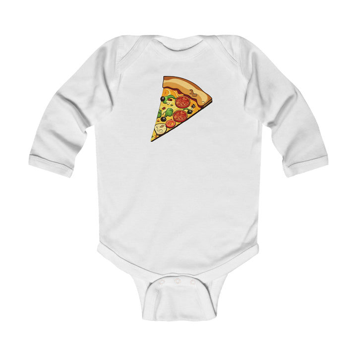 Pizza Slice - Infant Long Sleeve Bodysuit