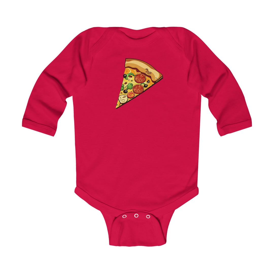 Pizza Slice - Infant Long Sleeve Bodysuit