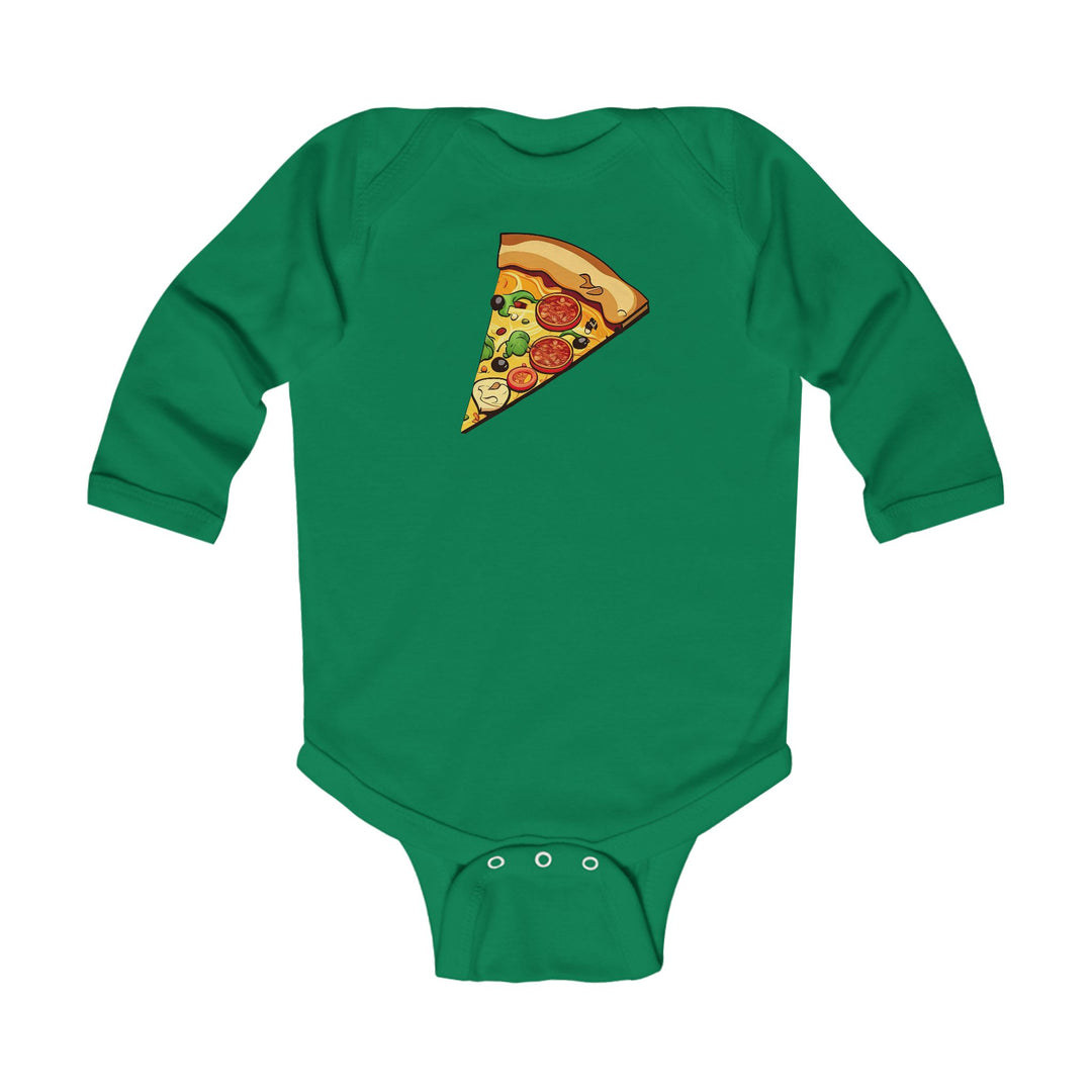 Pizza Slice - Infant Long Sleeve Bodysuit