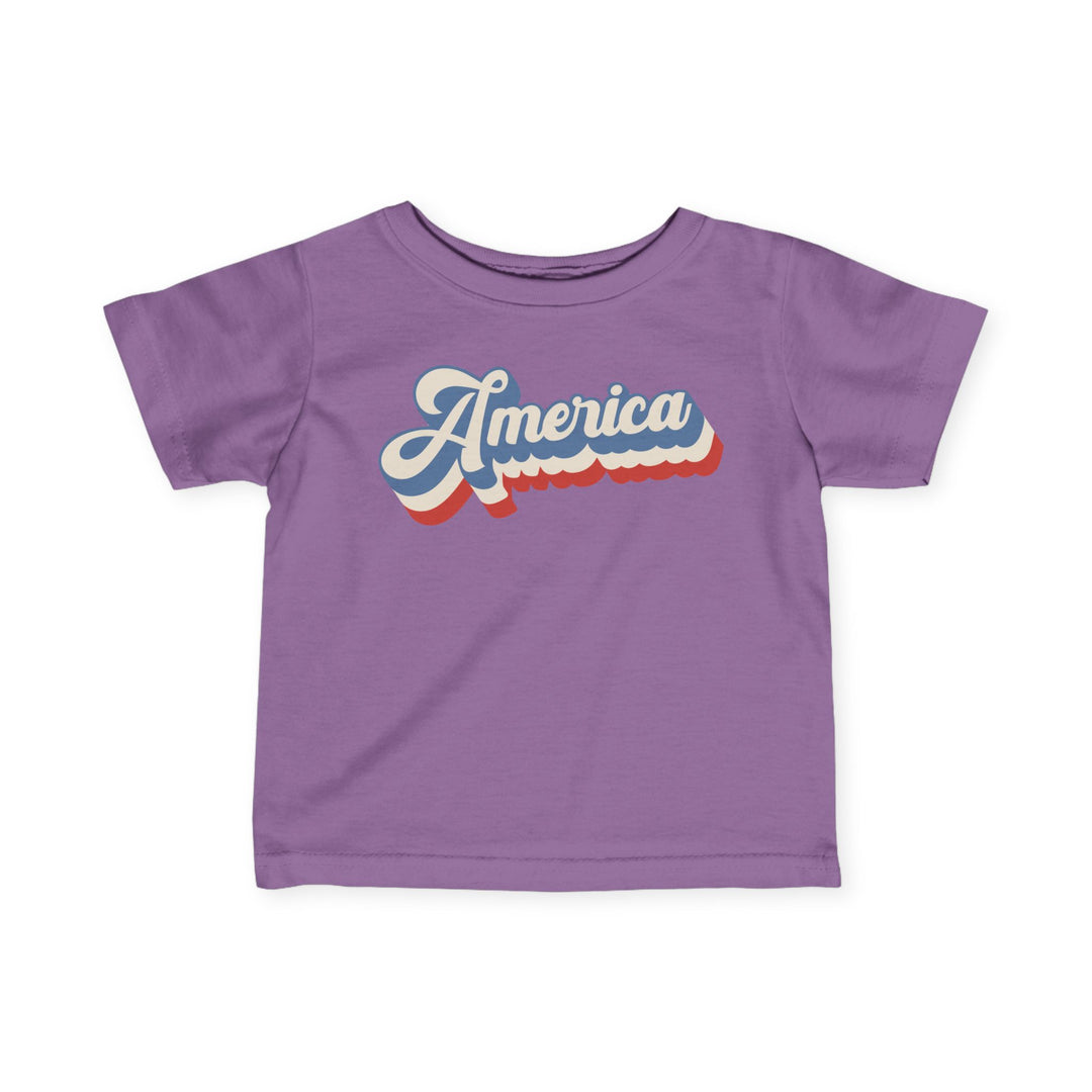 Retro America - Infant Fine Jersey Tee