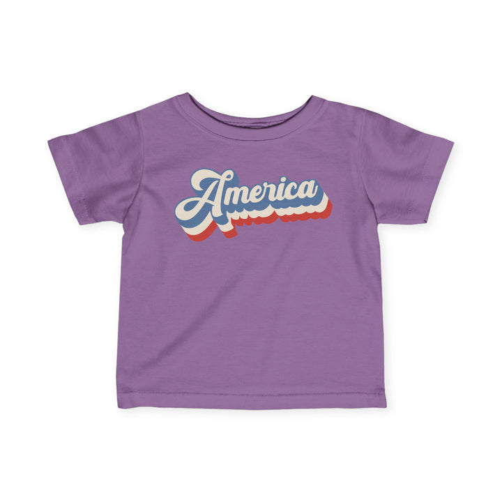 Retro America - Infant Fine Jersey Tee