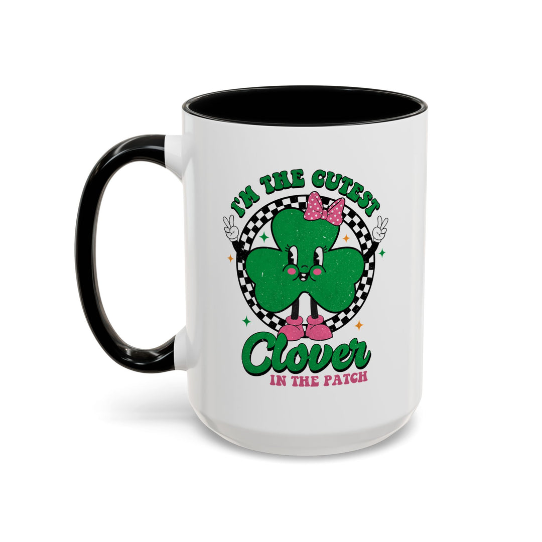 Cutest Clover - Accent Coffee Mug (11, 15oz)