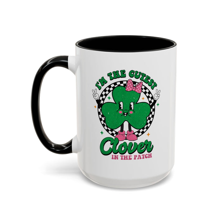 Cutest Clover - Accent Coffee Mug (11, 15oz)