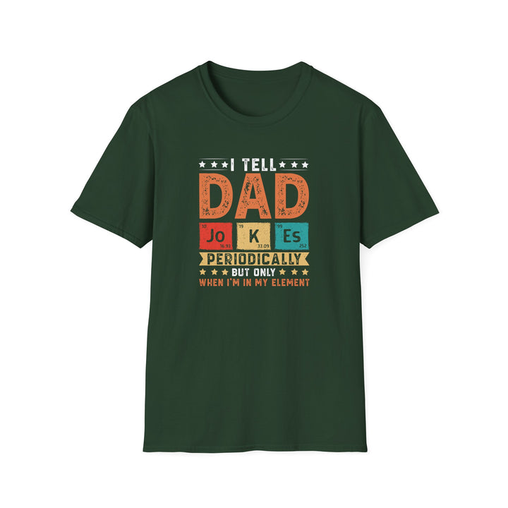 Dad Jokes - Unisex Softstyle T-Shirt