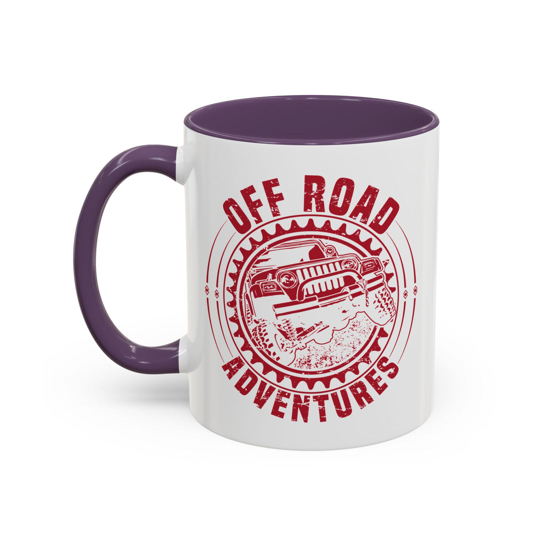 Off Road Adventures - Accent Coffee Mug (11, 15oz)