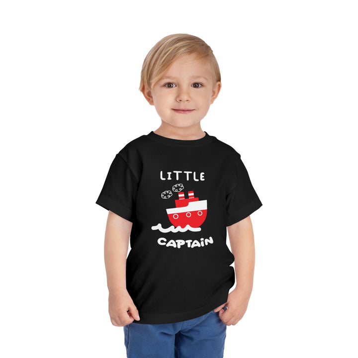 Little Captain - Toddler Short Sleeve Tee