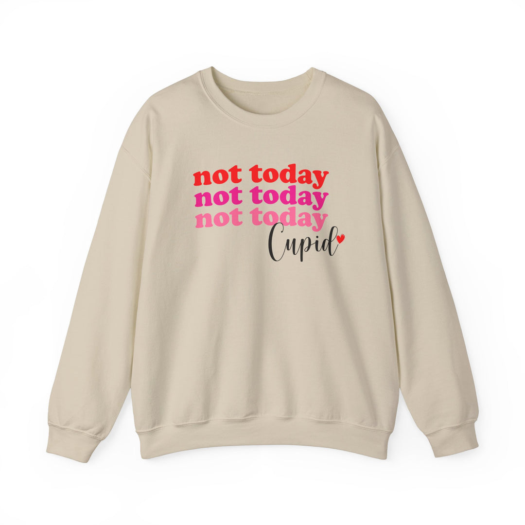 Not Today Cupid - Unisex Heavy Blend™ Crewneck Sweatshirt