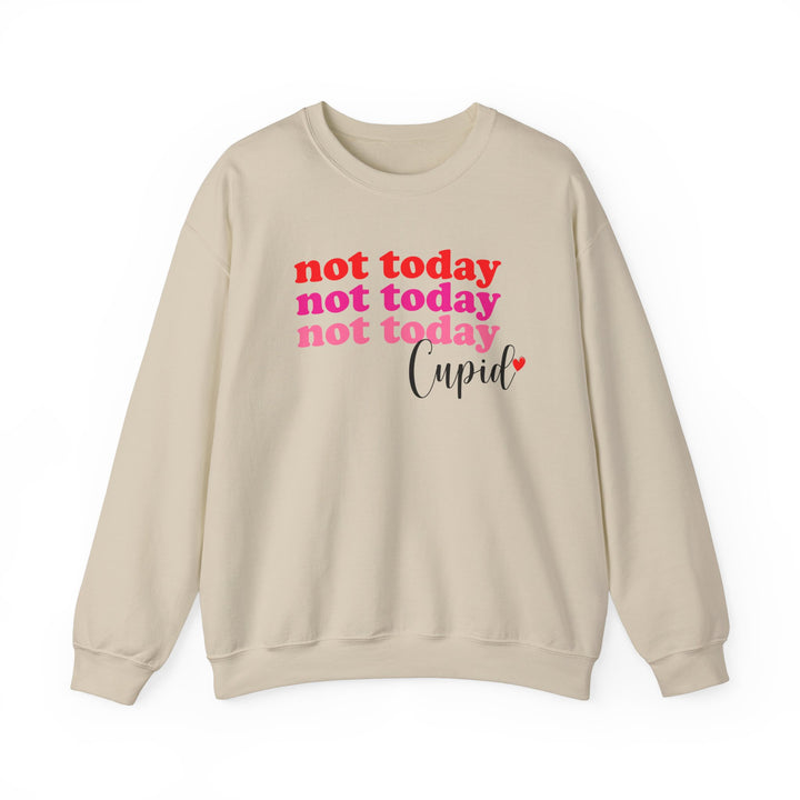 Not Today Cupid - Unisex Heavy Blend™ Crewneck Sweatshirt