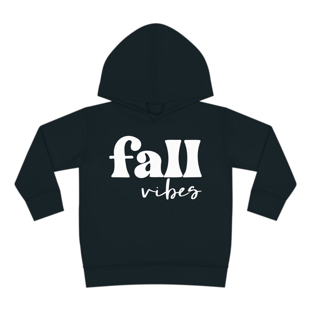 Fall Vibes - Toddler Pullover Fleece Hoodie