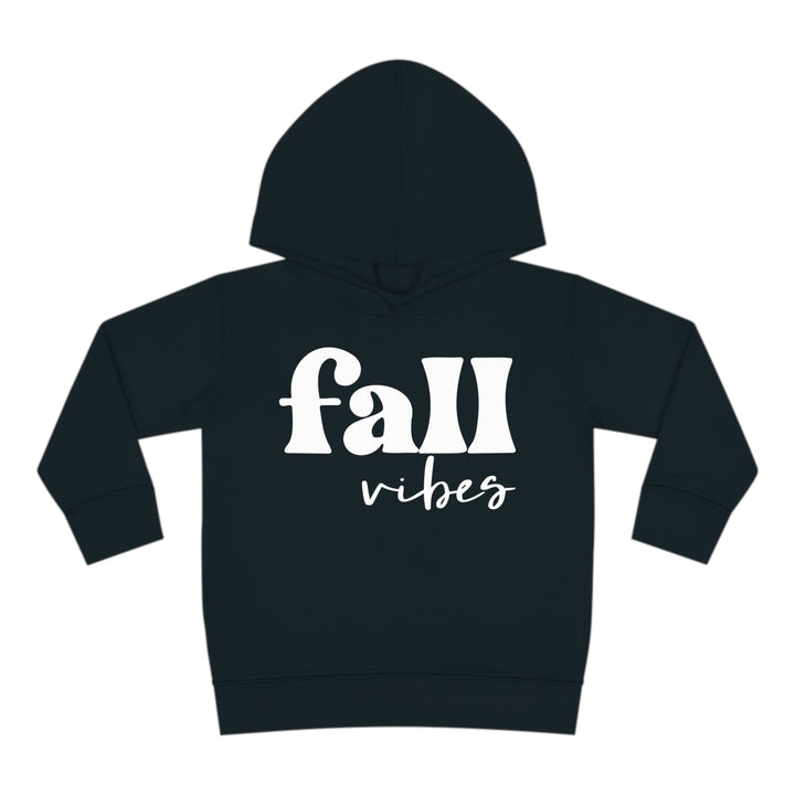 Fall Vibes - Toddler Pullover Fleece Hoodie