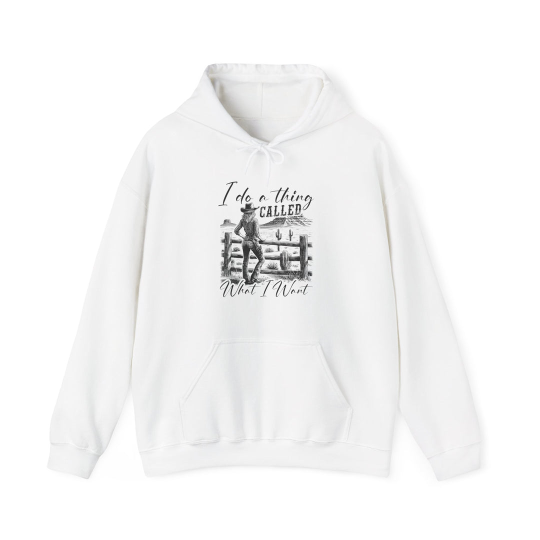 I Do A Thing Called - Unisex Heavy Blend™ Hooded Sweatshirt