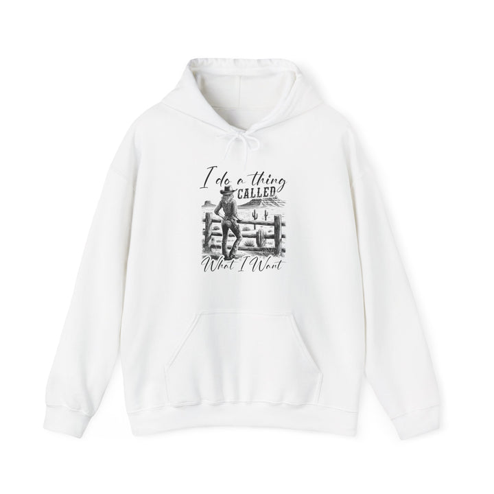 I Do A Thing Called - Unisex Heavy Blend™ Hooded Sweatshirt