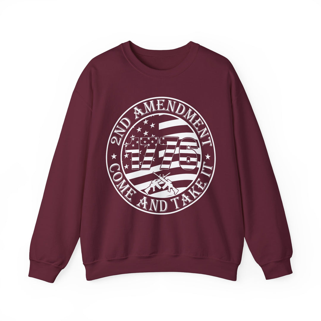 Come And Take It - Unisex Heavy Blend™ Crewneck Sweatshirt