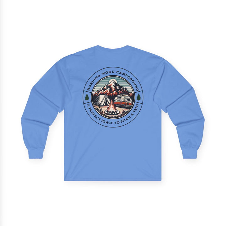 Morning Wood Campground - Unisex Ultra Cotton Long Sleeve Tee