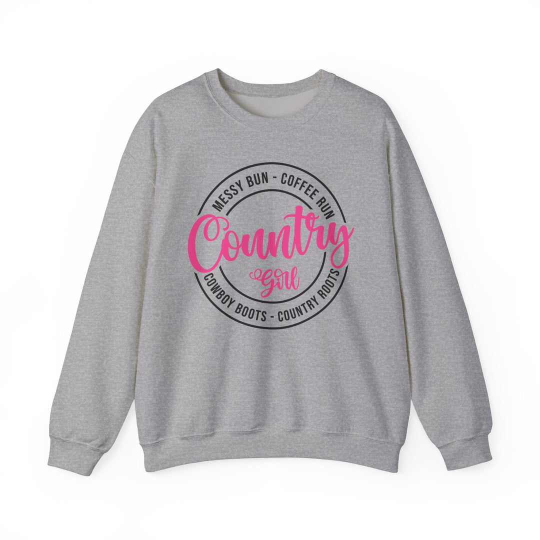 Country Girl - Unisex Heavy Blend™ Crewneck Sweatshirt