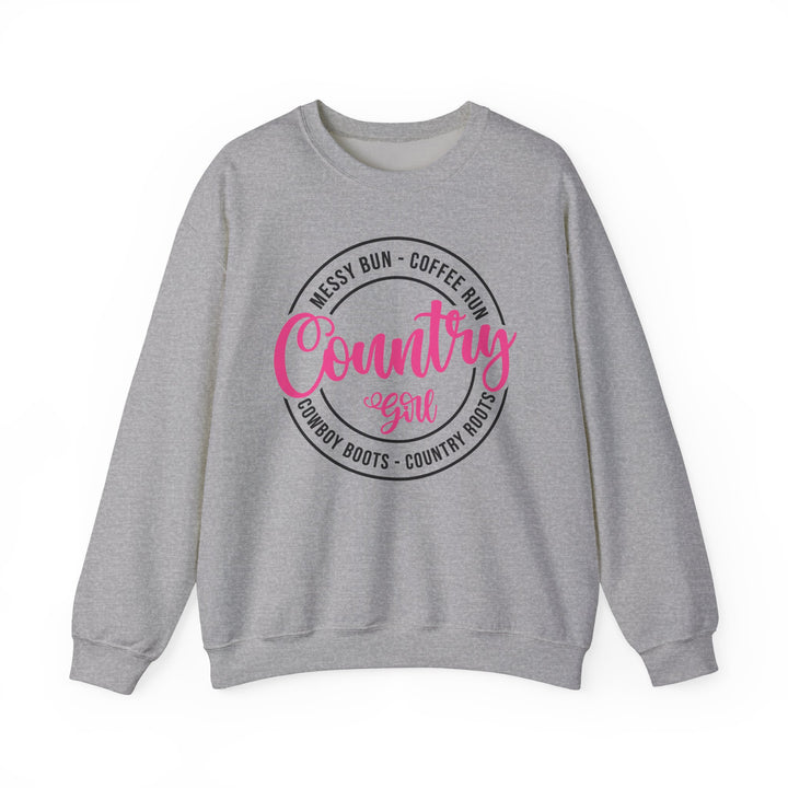 Country Girl - Unisex Heavy Blend™ Crewneck Sweatshirt
