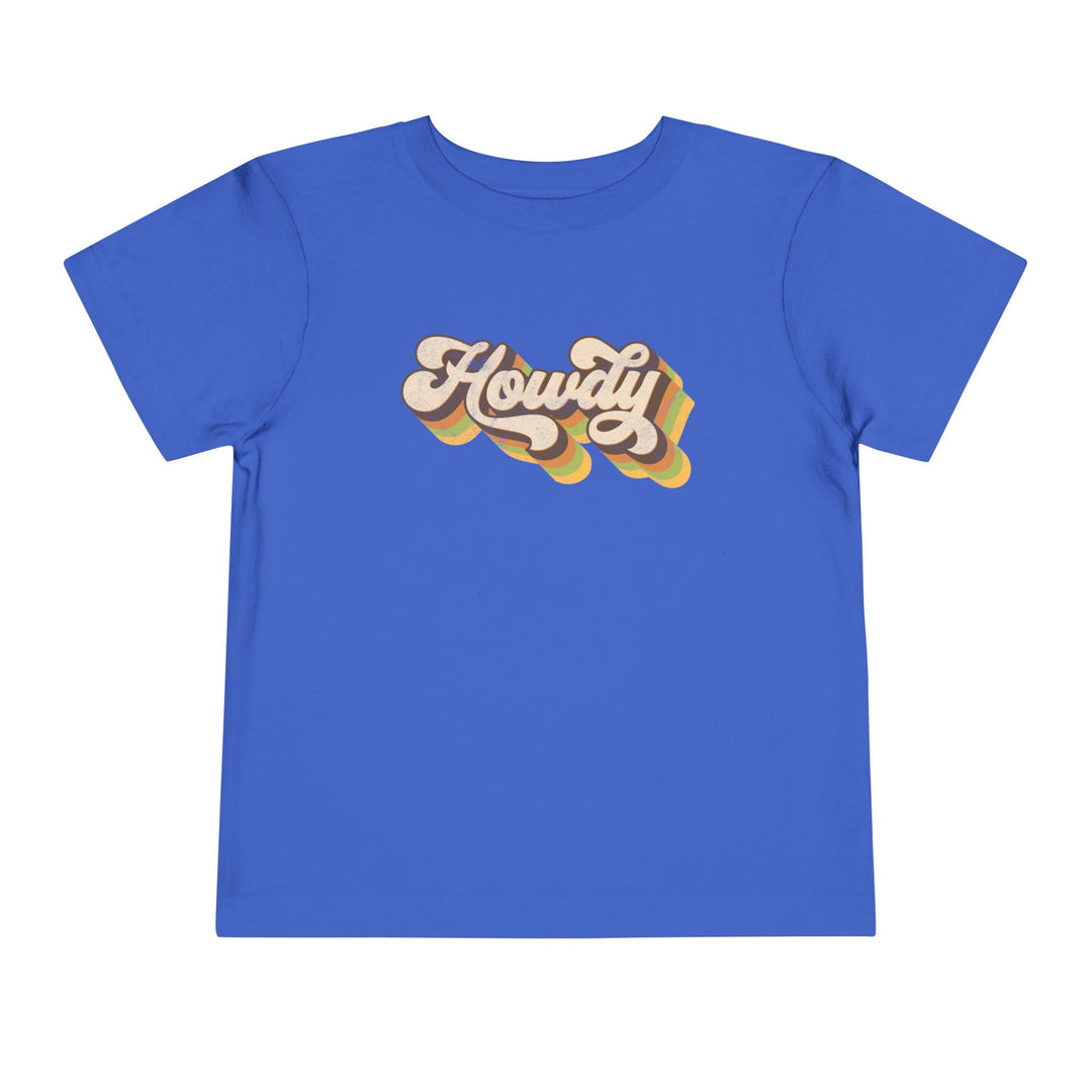 Howdy - Toddler Short Sleeve Tee