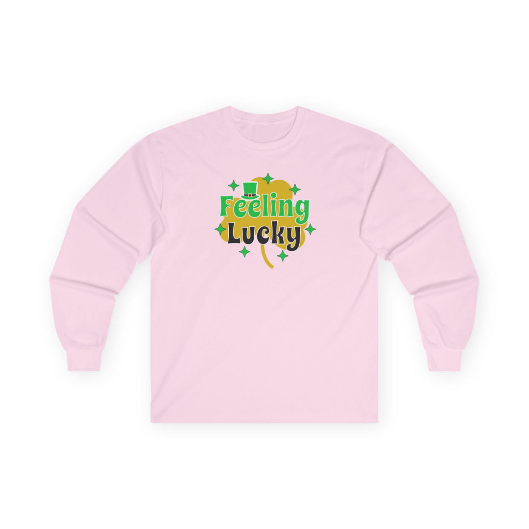 Feeling Lucky - Unisex Ultra Cotton Long Sleeve Tee