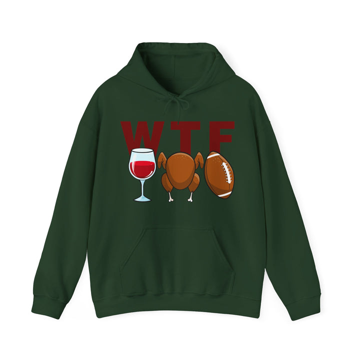 WTF - Unisex Heavy Blend™ Hooded Sweatshirt