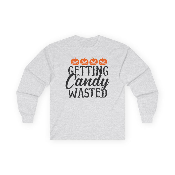 Getting Candy Wasted - Unisex Ultra Cotton Long Sleeve Tee