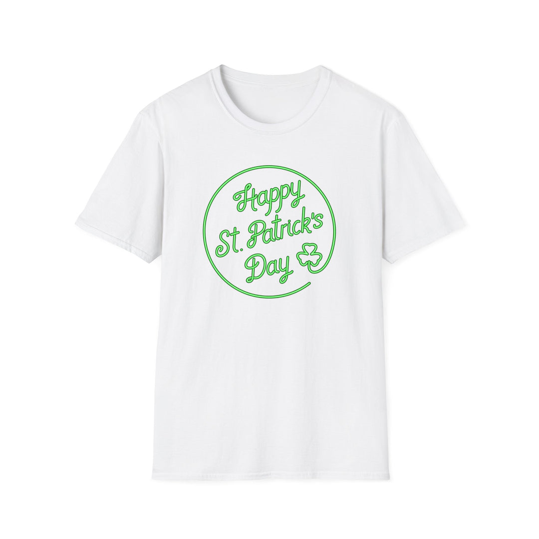 Neon Sign - Unisex Softstyle T-Shirt