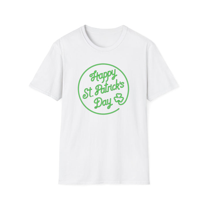 Neon Sign - Unisex Softstyle T-Shirt