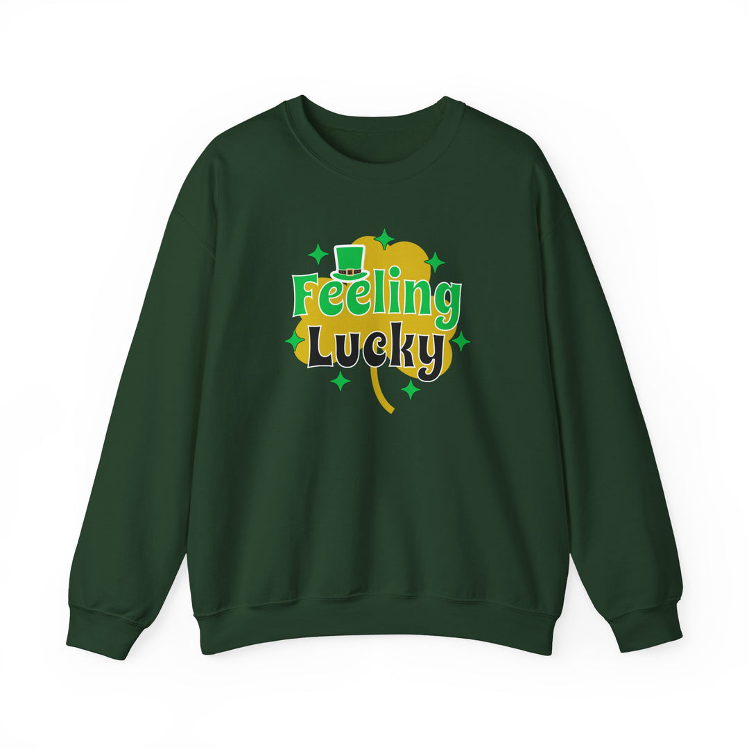 Feeling Lucky - Unisex Heavy Blend™ Crewneck Sweatshirt