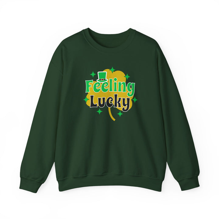 Feeling Lucky - Unisex Heavy Blend™ Crewneck Sweatshirt