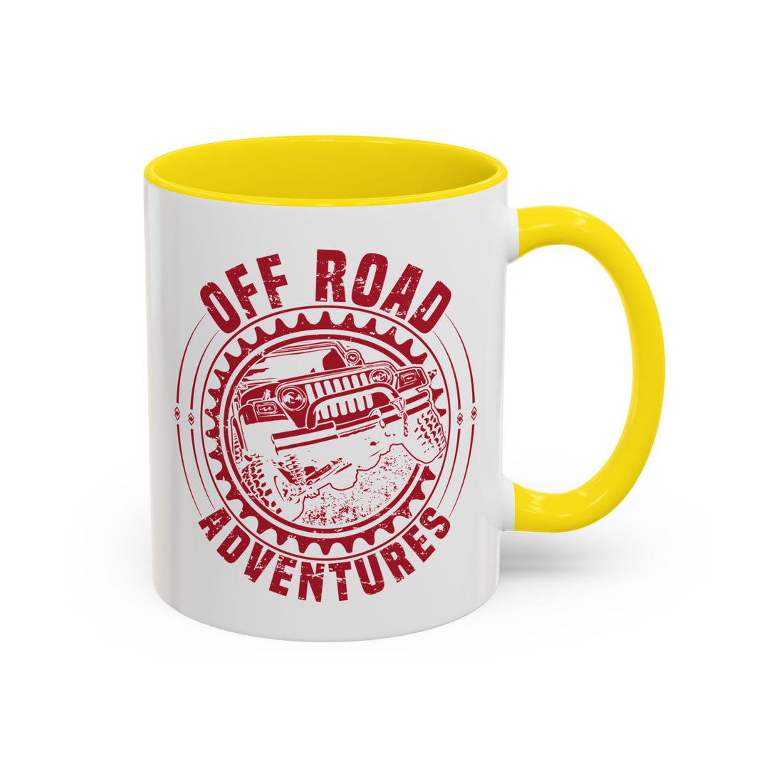 Off Road Adventures - Accent Coffee Mug (11, 15oz)